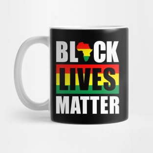 Black Lives Matter | African American | Protest Mug